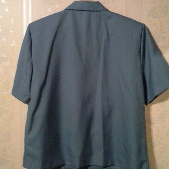 *ALFRED DUNNER WOMENS BEADED/EMBROIDERED DRESS TOP - Picture 4 of 4